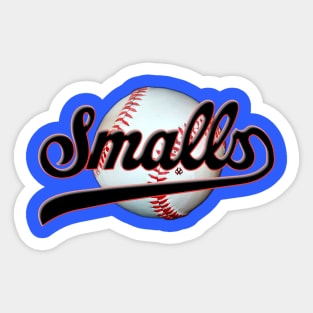 Smalls Baseball Sticker